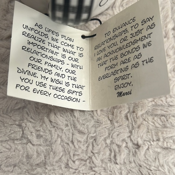 Enesco Children of the Inner Light - stoneware Friends gift mug - New with tags - Picture 4 of 16